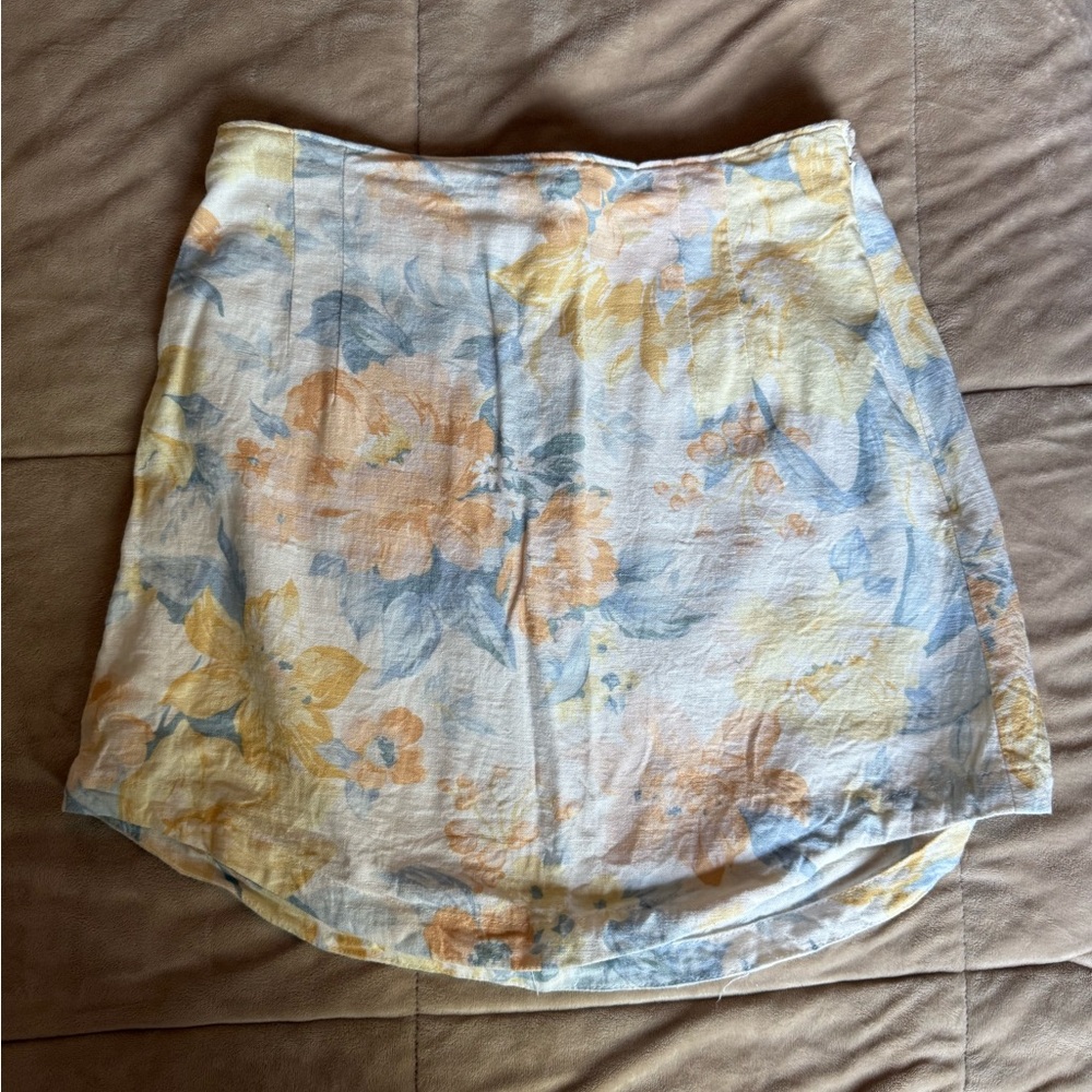 Abercrombie & Fitch Floral Women's Skirt